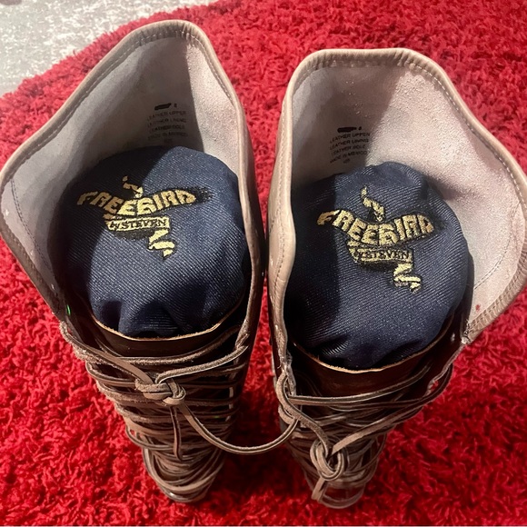 Freebird boots - COALS - stone brand new. Never worn size 8 no longer made - Picture 6 of 9